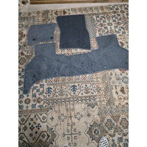 Genuine Land Rover Shape Defender 130 Carpet Mat Set Lot Of 3 2020-2023 L663